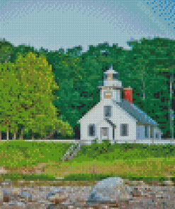 Michigan Mission Diamond Painting