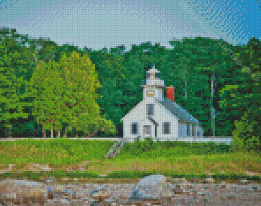 Michigan Mission Diamond Painting