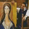 Modigliani Movie Diamond Painting