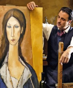 Modigliani Movie Diamond Painting