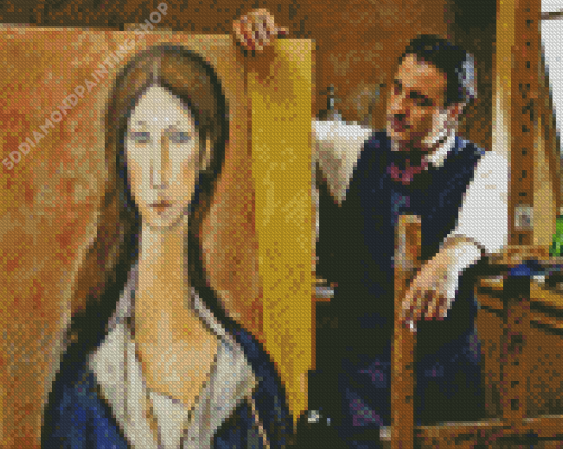 Modigliani Movie Diamond Painting