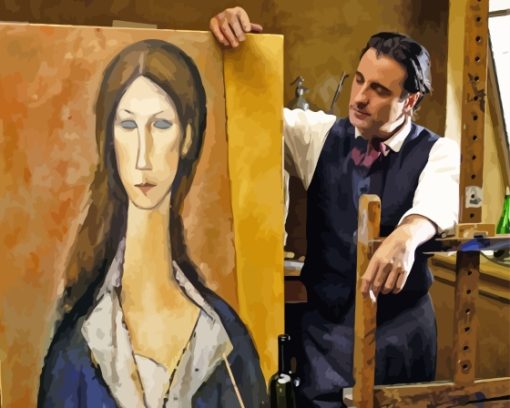 Modigliani Movie Diamond Painting