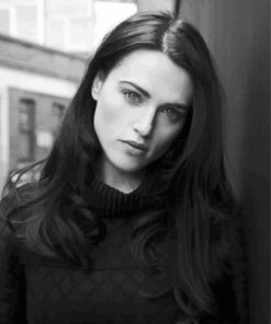 Monochrome Katie Mcgrath Diamond Painting