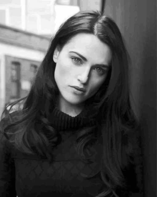 Monochrome Katie Mcgrath Diamond Painting