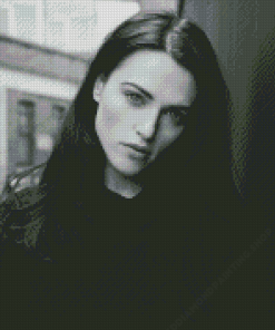 Monochrome Katie Mcgrath Diamond Painting