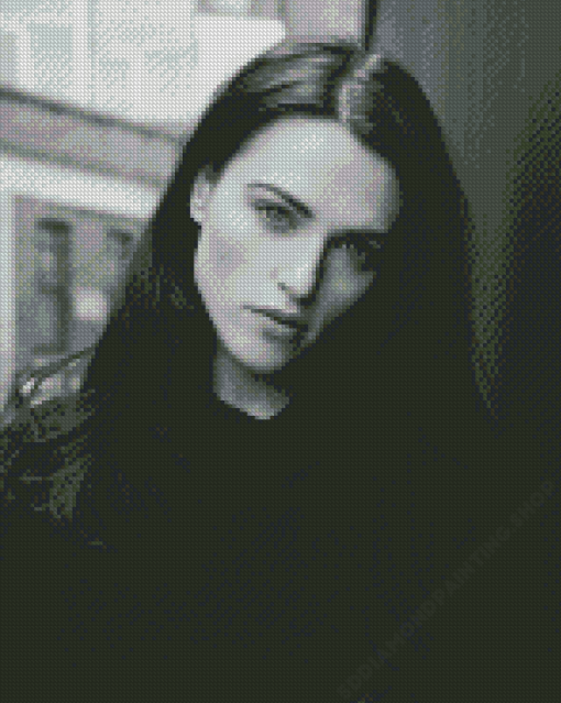 Monochrome Katie Mcgrath Diamond Painting