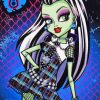 Monster High Frankie Stein Diamond Painting