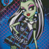 Monster High Frankie Stein Diamond Painting