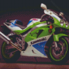 Motor Kawasaki Ninja ZX 7R Diamond Painting