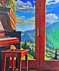 Music Room Diamond Painting