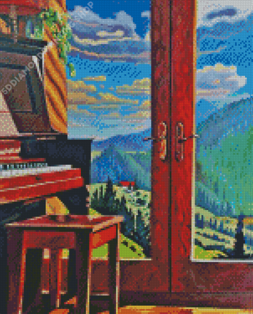 Music Room Diamond Painting