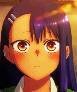 Nagatoro Anime Character Diamond Painting