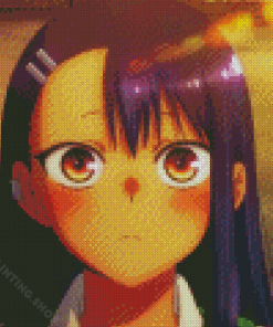 Nagatoro Anime Character Diamond Painting