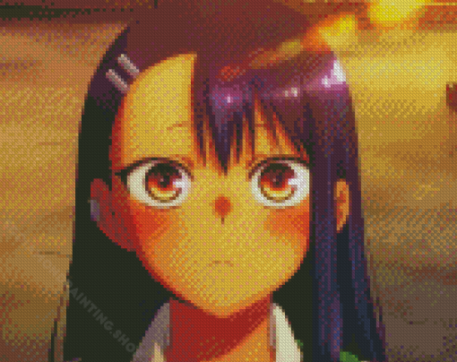 Nagatoro Anime Character Diamond Painting