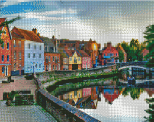 Norwich England Diamond Painting