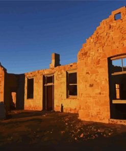 Old Home In Outback Australia Diamond Painting