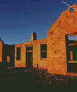 Old Home In Outback Australia Diamond Painting