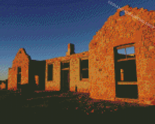 Old Home In Outback Australia Diamond Painting