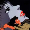 Perfect Blue Animated Film Diamond Painting