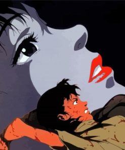 Perfect Blue Animated Film Diamond Painting