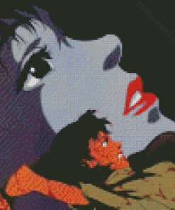 Perfect Blue Animated Film Diamond Painting