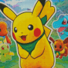 Pokemon Mystery Dungeon Diamond Painting