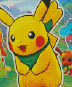 Pokemon Mystery Dungeon Diamond Painting