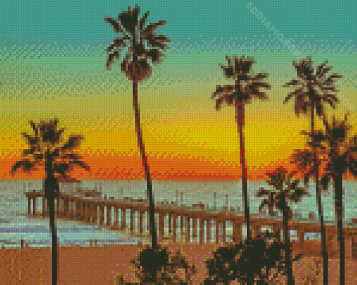 Southern California Diamond Painting