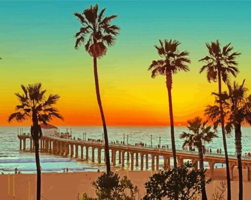 Southern California Diamond Painting