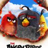 The Angry Birds Movie Poster Diamond Painting