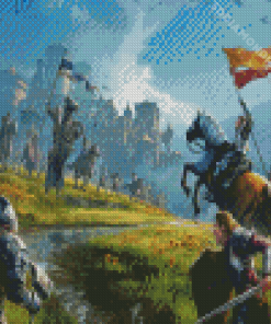 The Elder Scrolls Online Diamond Painting