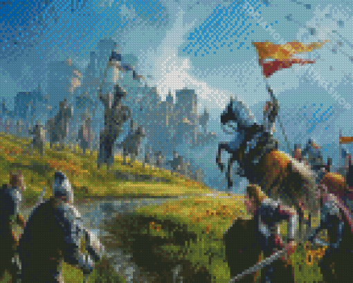 The Elder Scrolls Online Diamond Painting