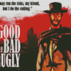 The Good The Bad And The Ugly Poster Diamond Painting