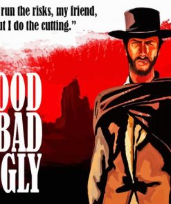 The Good The Bad And The Ugly Poster Diamond Painting