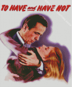 To Have And Have Not Romantic Film Diamond Painting