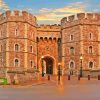 Windsor Castle Sunset Diamond Painting