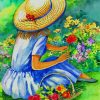 Women Gardening Diamond Painting