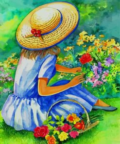 Women Gardening Diamond Painting