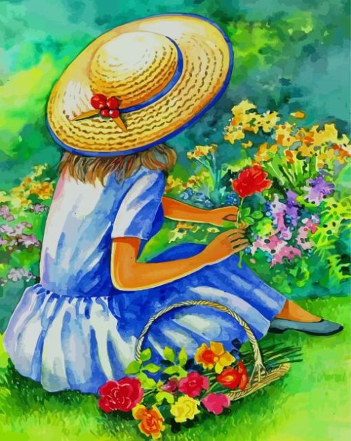 Women Gardening Diamond Painting