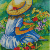 Women Gardening Diamond Painting