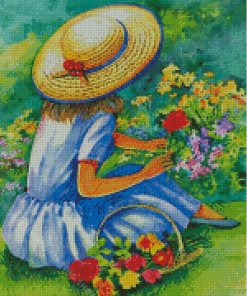 Women Gardening Diamond Painting