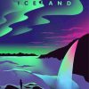 Wonders Of Iceland Poster Diamond Painting