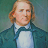 Young Brigham Diamond Painting