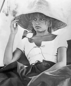 Aesthetic Bridget Bardot Diamond Painting