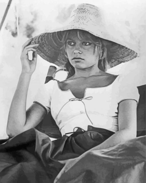 Aesthetic Bridget Bardot Diamond Painting