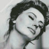 Aesthetic Sophia Loren Diamond Painting