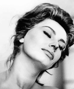 Aesthetic Sophia Loren Diamond Painting