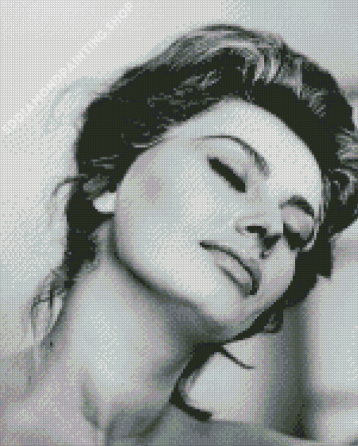 Aesthetic Sophia Loren Diamond Painting