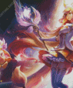 Aesthetic Soraka Diamond Painting