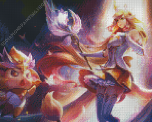 Aesthetic Soraka Diamond Painting